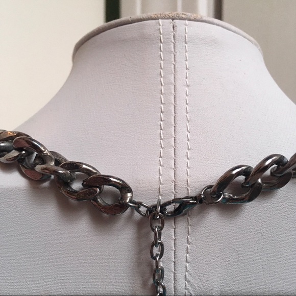 Neon Statement Necklace Anthro Dannijo Dylanlex - Picture 4 of 7